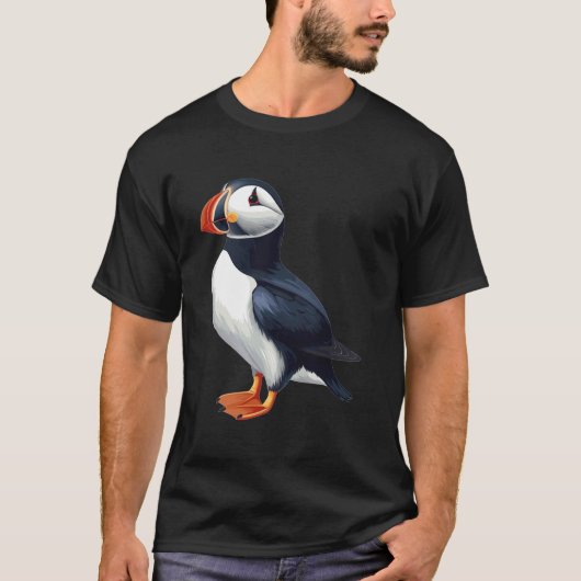 T-shirt Macareux Macareux (Devant)