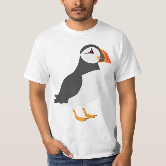 T-shirt Macareux Moine (Devant)