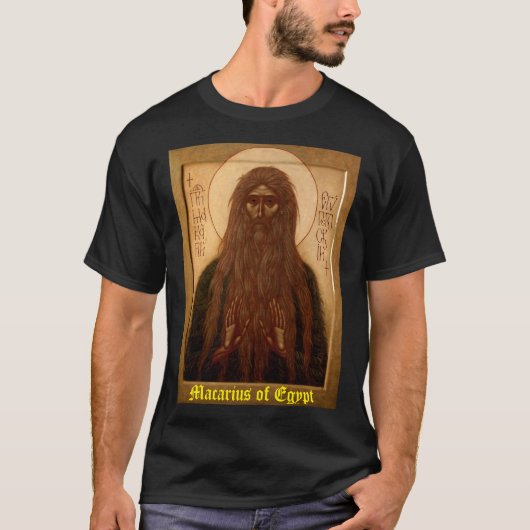 T-shirt Macarius d'Égypte (Devant)