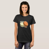 T-shirt Macaron Addict Baking Sweet Macarons (Devant entier)