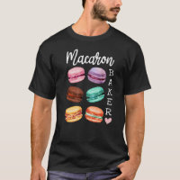 Macaron Baker Un Dessert De Bonbons Français Comme
