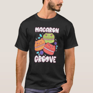 T-shirt Macaron Groove Baking Sweet Macarons Premium