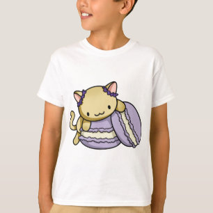 T-shirt Macaron Kitty