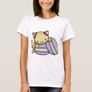 T-shirt Macaron Kitty