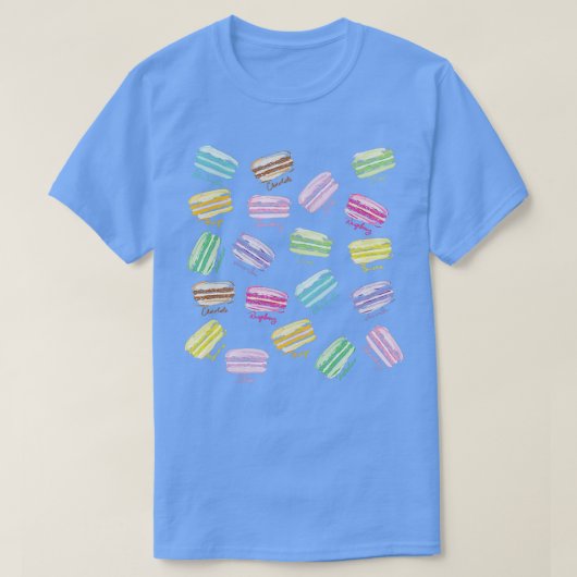 T-shirt Macaron Macaron (Design devant)