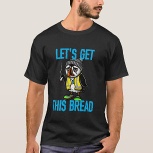 T-shirt Macaron Puffin Swagazon Collègue Vaincu Épuisé All