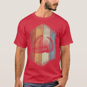 T-shirt Macaron Retro Style Vintage Macaron Lover B