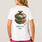 T-shirt Macaron Royal Mardi Gras (Dos)