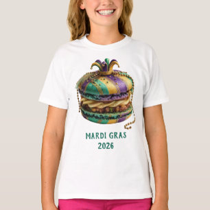 T-shirt Macaron Royal Mardi Gras