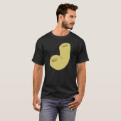T-shirt Macaroni (Devant entier)