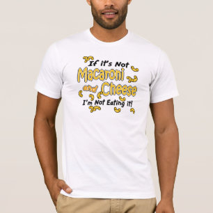 T-shirt Macaroni et fromage