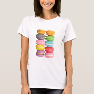 T-shirt Macarons