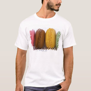 T-shirt Macarons français gastronomes importés (macarons)