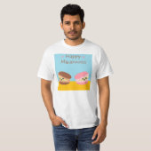 T-shirt Macarons heureux (Devant entier)