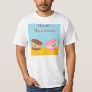 T-shirt Macarons heureux