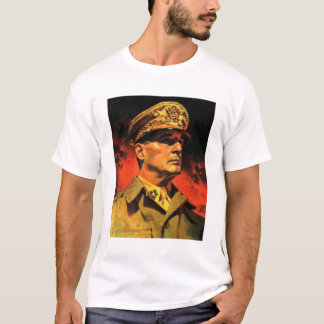 T-shirt MacArthur - devoir, honneur, pays