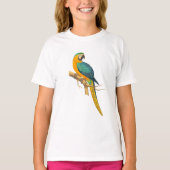 T-shirt Macaw Bird (Devant)
