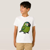 T-shirt Macaw de Chubby Illiger (Devant entier)