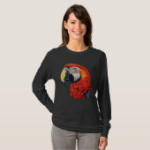 T-shirt Macaw Oiseau Perroquet Macaw (Devant entier)