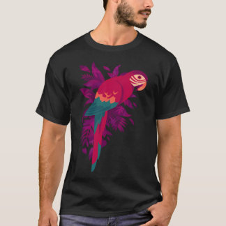 T-shirt Macaw Silhouette