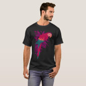 T-shirt Macaw Silhouette (Devant entier)