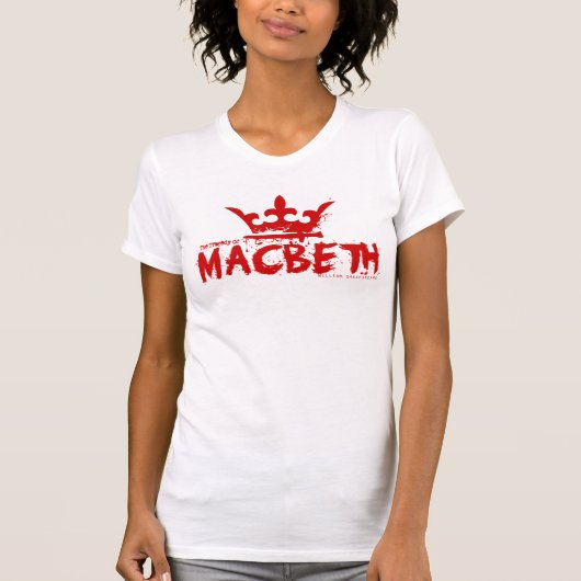 T-shirt Macbeth (Devant)