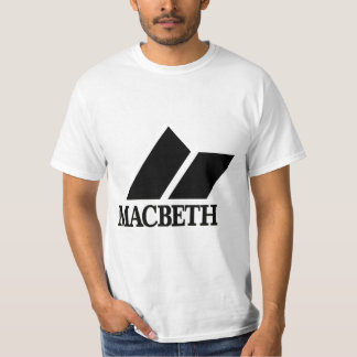 T-shirt Macbeth - Grunge