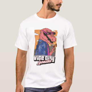 T-shirt Macca l'alligator