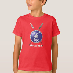 T-shirt Maccabee Shield And Spears
