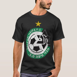 T-shirt Maccabi Haifa Shirt FC Football club Israël