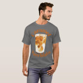 T-shirt Macchiato caramel drôle (Devant entier)