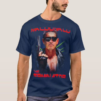 T-shirt Macdonald Terminator Limited Edition - Bleu marine