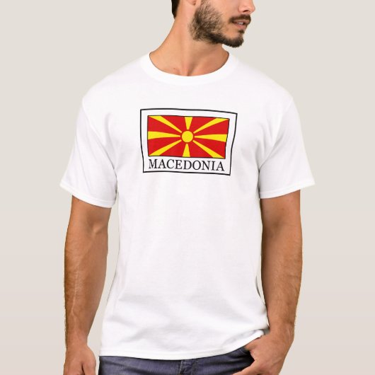 T-shirt Macédoine (Devant)