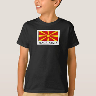 T-shirt Macédoine