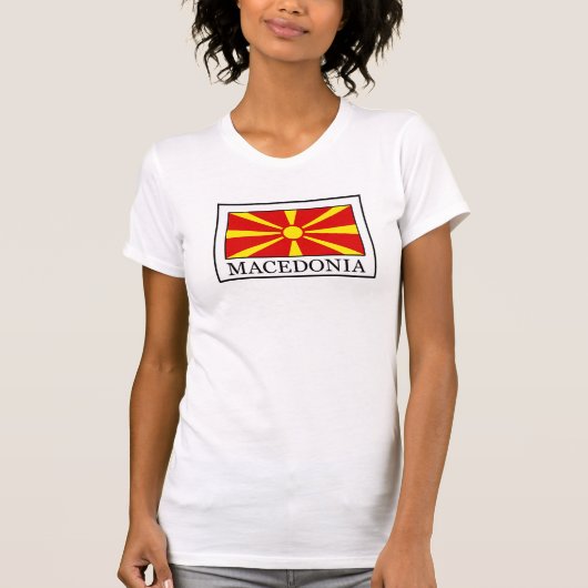 T-shirt Macédoine (Devant)