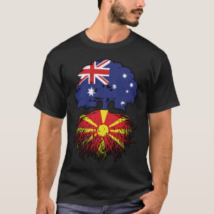 T-shirt Macédoine Arbre australien macédonien