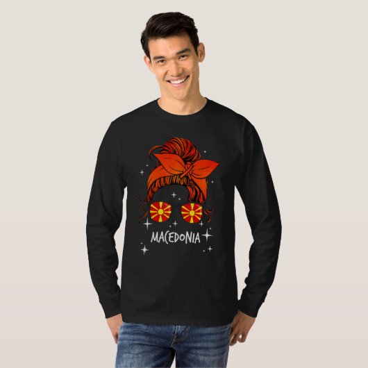 T-shirt Macedonia (Devant entier)