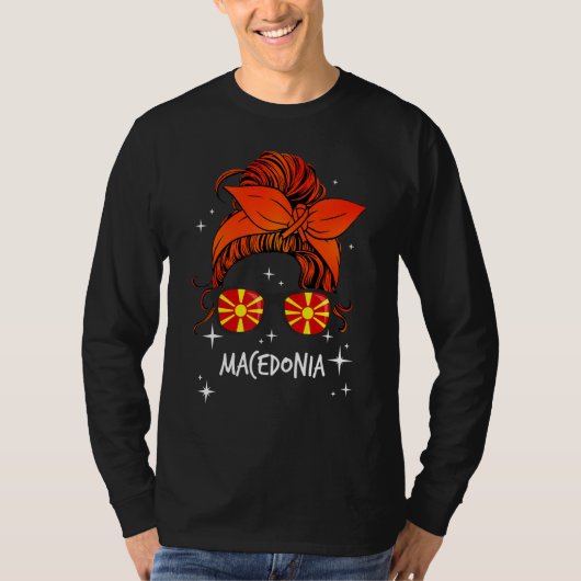 T-shirt Macedonia (Devant)
