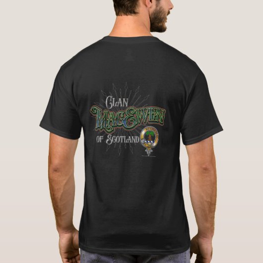 T-shirt MacEwen Clan (Dos)