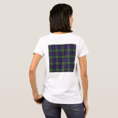 T-shirt Macewen clan Plaid Scottish tartan (Dos entier)