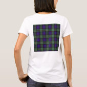 T-shirt Macewen clan Plaid Scottish tartan (Dos)