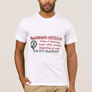 T-shirt MacGREGOR CATTLE CO 2