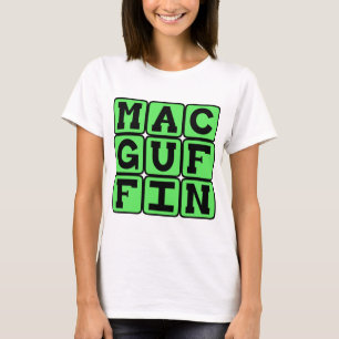 T-shirt MacGuffin, Façon Littéraire