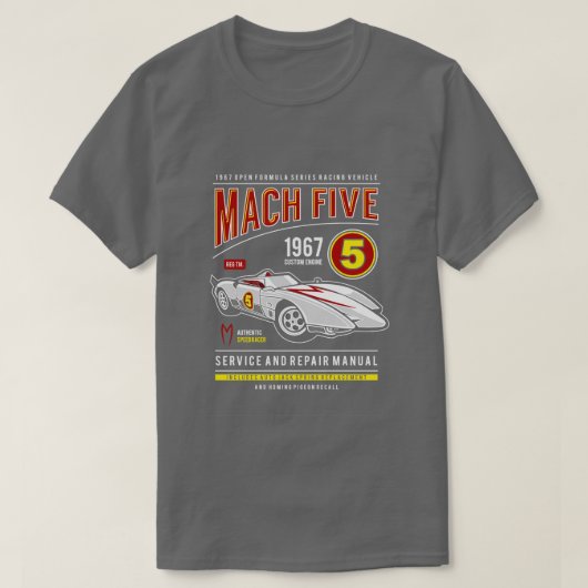 T-shirt Mach 5 1 (Design devant)