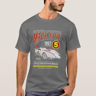 T-shirt Mach 5 1