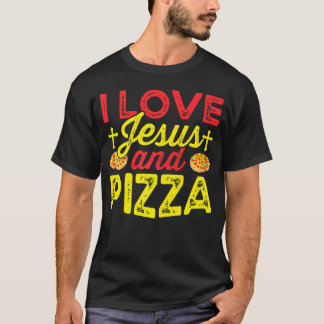 T-shirt Mach Jésus Drôle Jésus à la tête d'un chrétien rel