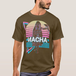 T-shirt Macha Déesse Irlandaise Mythologie Celtique Ancien