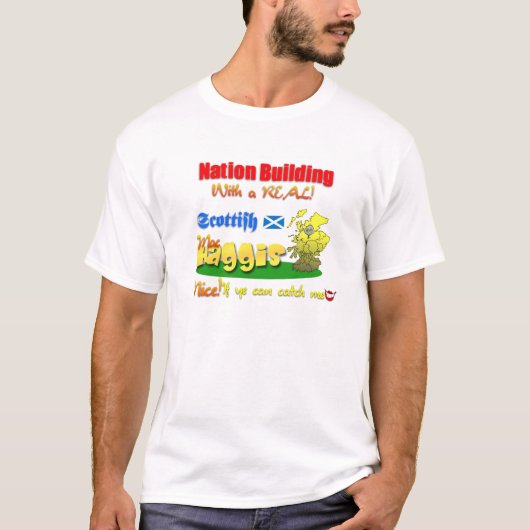 T-shirt MacHaggis Country.:-) (Devant)