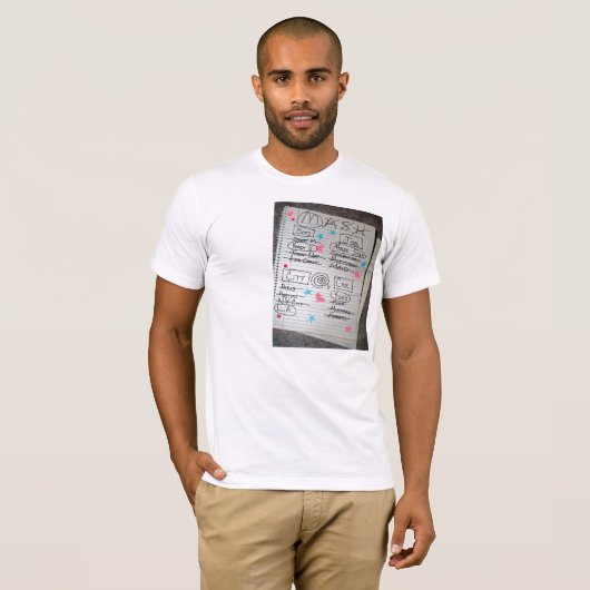 T-SHIRT MÂCHE (Devant entier)