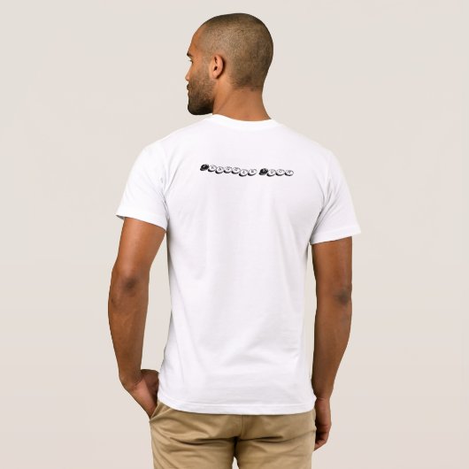 T-SHIRT MÂCHE (Dos entier)
